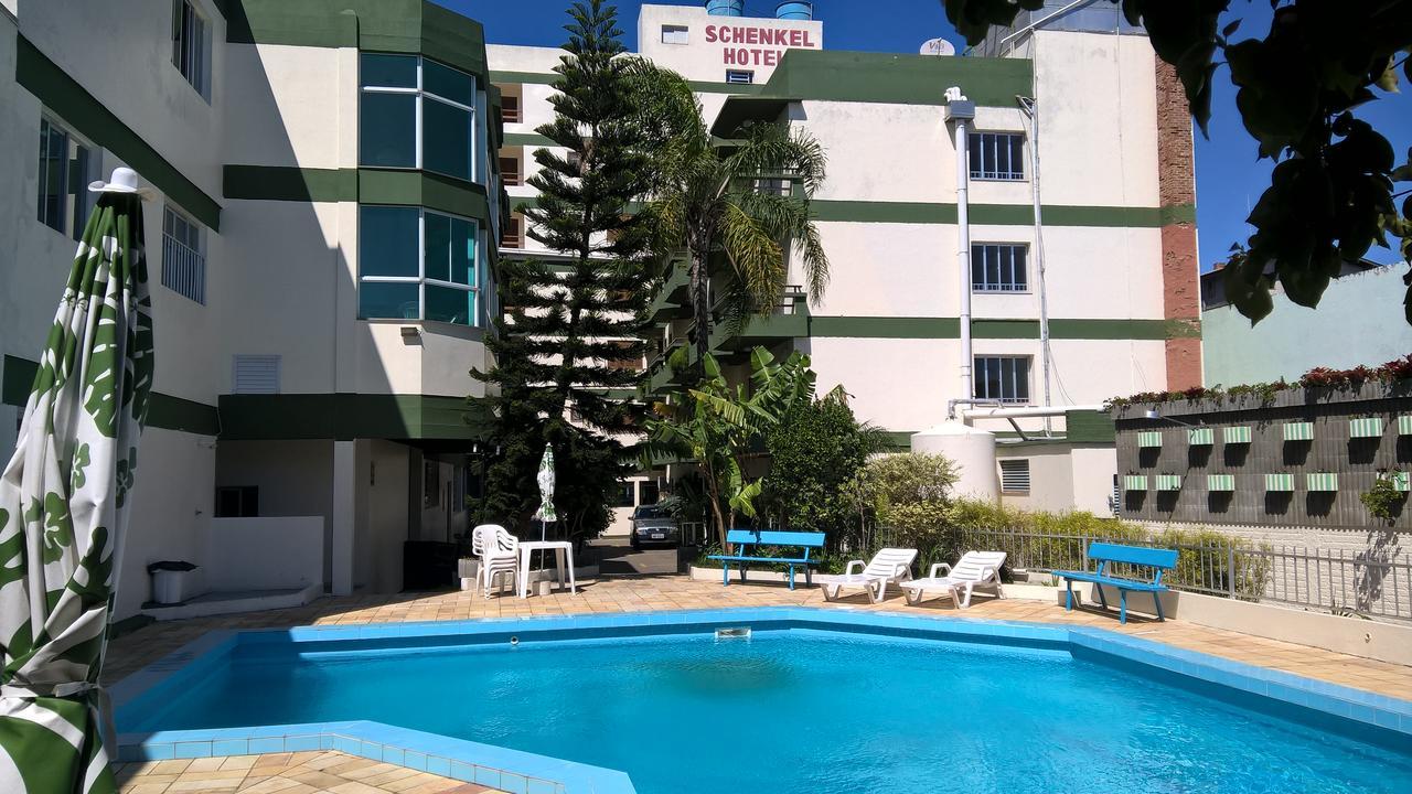 Schenkel Hotel Tramandaí Exteriér fotografie